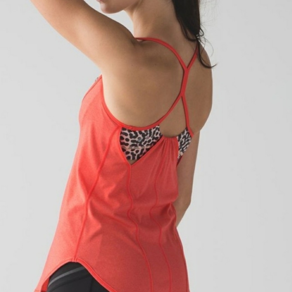 Lululemon Rollout Workout Tank